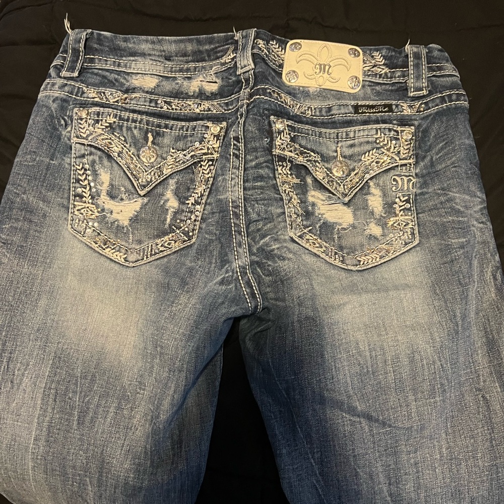 Miss Me Mid-Rise Easy Skinny Jeans